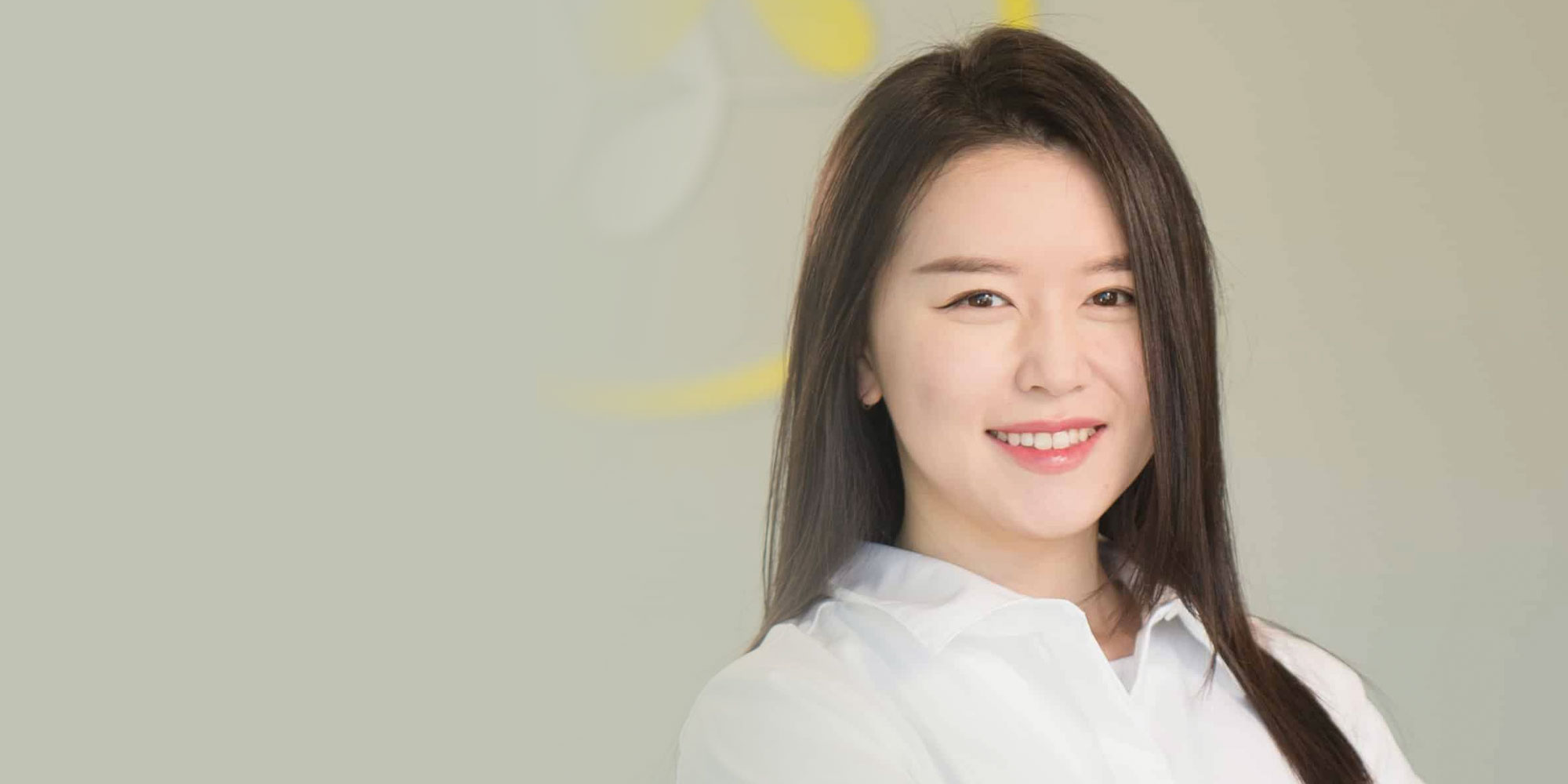 Portrait of Dr Olivia Yang