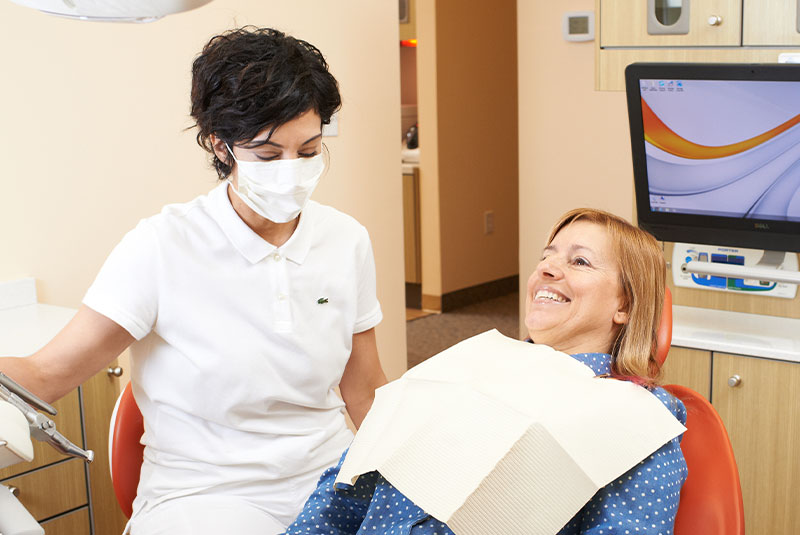 dr slava with patient during sedation dentistry