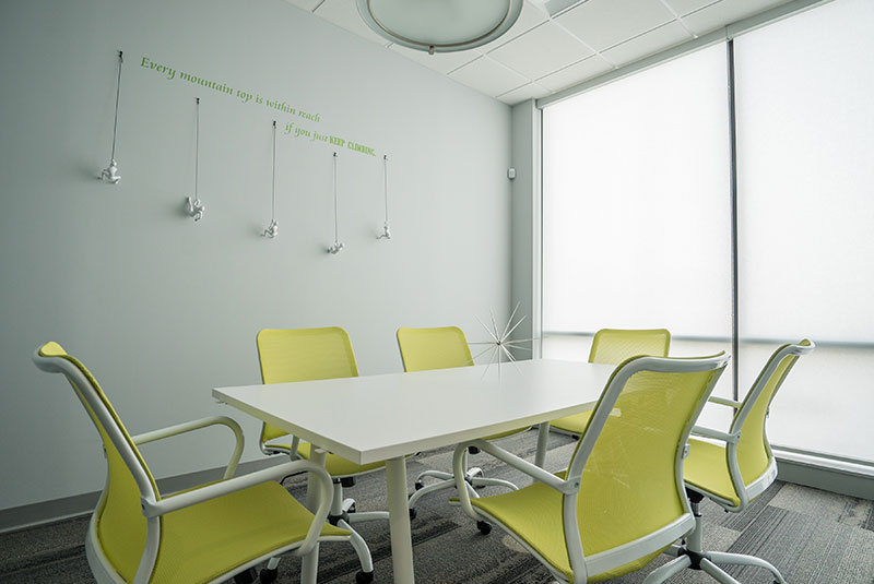 burlington conference room decor