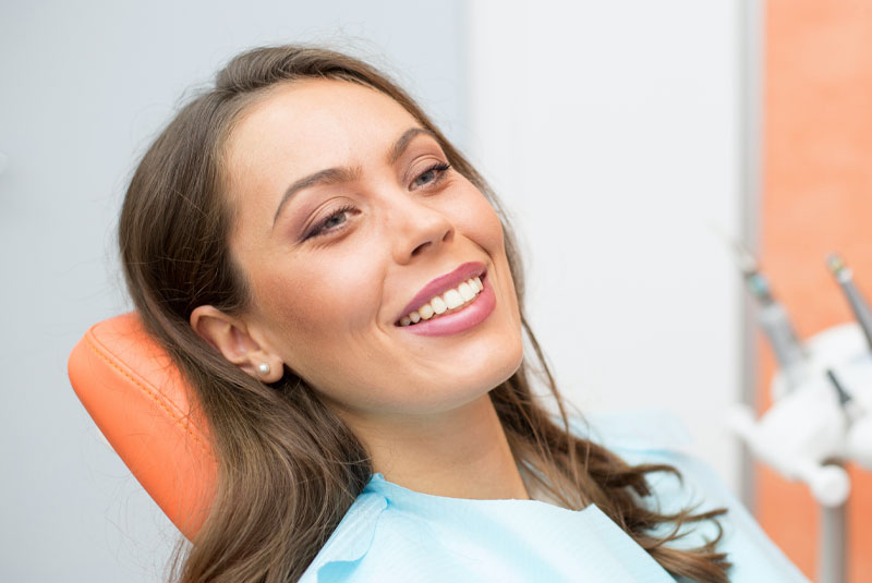 smile makeover patient