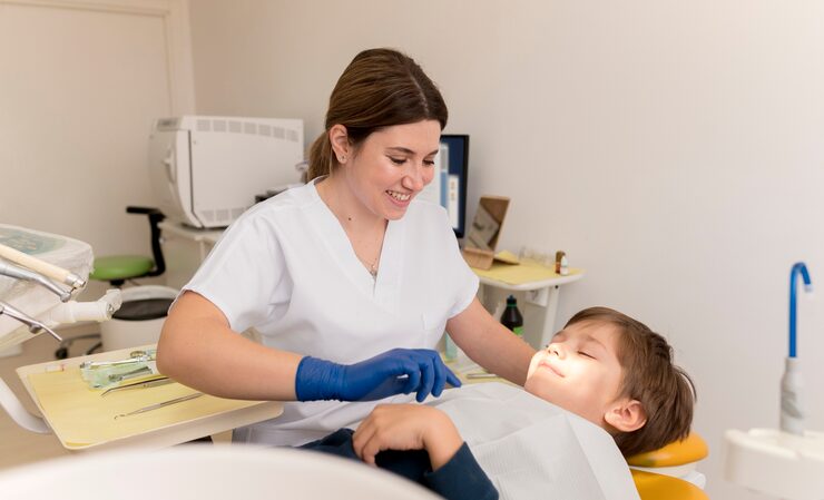 pediatric dentist in Burlington