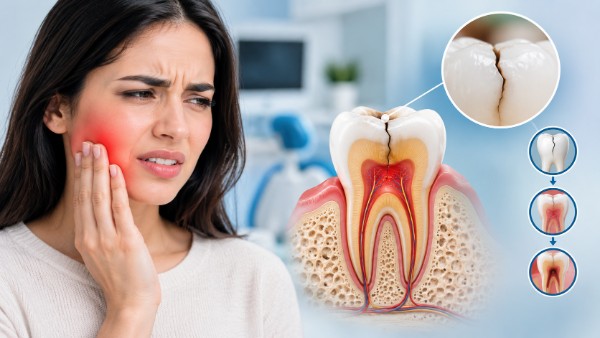 root canal evaluation in Burlington
